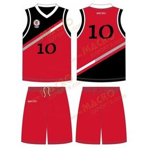 Uniforme de basket-ball personnalisé unisexe OEM, taille personnalisée, jersey en polyester imprimé pas cher pour hommes, broderie - Product Image 6