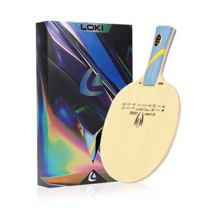 Loki KIRIN 5 Tenis de mesa profesional Marca <span class=keywords><strong>Limba</strong></span> + Ayous 5 capas Odm Hoja de tenis de mesa de madera pura - Product Image 1