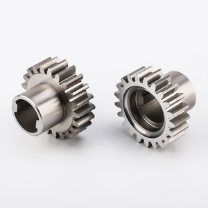 ล้อเฟืองเกียร์เครื่อง CNC สำหรับระบบอัตโนมัติและหุ่นยนต์ - Product Image 4