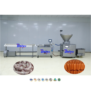 Poussoir à saucisses automatique avancé Baiyu avec vide et double coupe pour les usines <span class=keywords><strong>de</strong></span> viande - Product Image 6