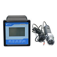 Medidor de Electrodos ORP Flygoo para Control de Calidad del Agua de Piscinas, Controlador de Ozono PH ORP