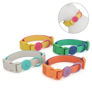 Color pequeño perro <span class=keywords><strong>Collar</strong></span> moda impermeable ajustable cachorro gato mascota cuello <span class=keywords><strong>Collar</strong></span> - Product Image 1