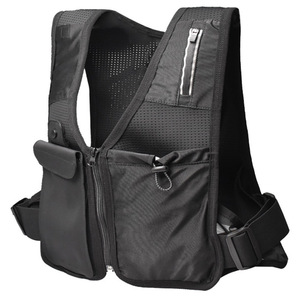 Chaleco Deportivo Multifuncional para Exteriores, Reflectante, para Ciclismo, Maratón, Senderismo, con Sistema de Hidratación, Mochila para Correr, Bolsas para Trotar - Product Image 1