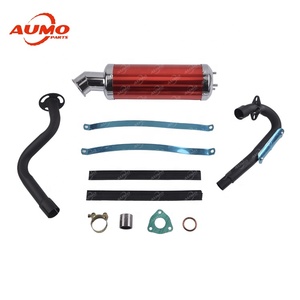 Universial Fit moto ATV parti del corpo senza amianto Tuning silenziatore Assy per BASHAN <span class=keywords><strong>HASSAN</strong></span> 200 250 - Product Image 1