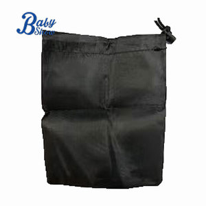 15*18cm String Pocket Stroller Carry Pack Travel Outdoor Wet <strong>Bags</strong> Oxford Waterproof <strong>Nappy</strong> Pouch <strong>Black</strong> Portable <strong>Bag</strong> Fashion - Product Image 1