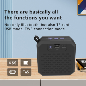 <span class=keywords><strong>K7</strong></span>-1 Mini Portable Smart Phone BT Haut-Parleur <span class=keywords><strong>Audio</strong></span> de Haute Qualité avec des Basses Profondes 5W Longe Alimenté par Batterie Utilisation Extérieure à Domicile - Product Image 5