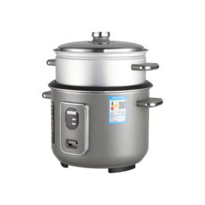 Nồi cơm điện thiết kế đẹp mắt, nhỏ gọn, màu xám, giá rẻ, khuyến mãi theo mùa - Product Image 1