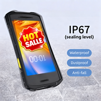 PDA Industri Genggam Murah 5-inci Ip67, Komputer Tablet Mobile Tangguh, Pengumpul Data Android