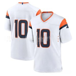 Sıcak satış kısa kollu spor NFLing erkekler gömlek dikişli logolar işlemeli yüceltilmiş Jersey açık spor Rugby forması - Product Image 3