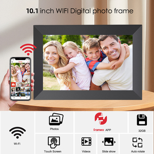 Marco de Fotos Digital Inteligente de 10.1 Pulgadas al por Mayor, Pantalla Táctil IPS HD 1280*800 con 32GB de Almacenamiento, Wifi y Nube - Product Image 2