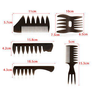 Brosse à cheveux à dents larges, peigne pour hommes, brosse de <span class=keywords><strong>coiffure</strong></span> pour <span class=keywords><strong>barbe</strong></span>, outil de Salon de <span class=keywords><strong>coiffure</strong></span>, accessoire de <span class=keywords><strong>coiffure</strong></span> Afro - Product Image 3