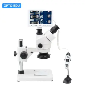 OPTO-EDU A36.5102 LCD Digital Microscope For Electronics Mobile Repair