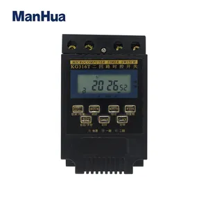 Manhua KG316T temporizador de tiempo interruptor AC110-240V