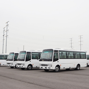 Nuevo autobús de montaña rusa de lujo chino 29 asientos turistas autobús diésel tripulación de pasajeros minibús - Product Image 3