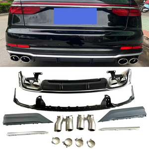 Difusor de parachoques trasero de accesorios de coche de actualización más vendido con garganta trasera para Audi <span class=keywords><strong>A8</strong></span> S8 D5PA Kit de carrocería <span class=keywords><strong>2023</strong></span> + - Product Image 1