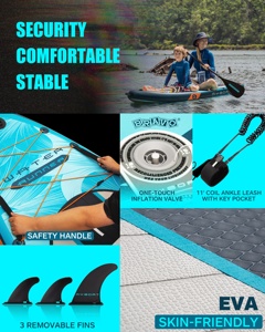 <span class=keywords><strong>Prix</strong></span> d'usine Planche de <span class=keywords><strong>paddle</strong></span> <span class=keywords><strong>gonflable</strong></span> 10'6\" (35 pouces) pour le surf - Product Image 5