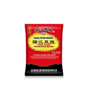 PRB Factory Price Naturally Fermented Yummy <strong>Beans</strong> Pearl River Bridge 60G Plastic <strong>Bag</strong> PRB Preserved Black <strong>Beans</strong> - Product Image 1