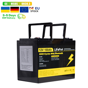 <span class=keywords><strong>Batterie</strong></span> AGM robuste 12V 200AH pour les machines de construction et les équipements agricoles Résistante à la poussière aux chocs - Product Image 4