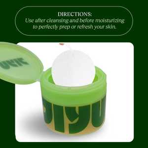 Almohadillas Faciales de Centella Asiática y Nicotinamida, Antiinflamatorias, Alivio del Enrojecimiento, Reparación de la Piel, Compresa Húmeda, Maquillaje - Product Image 2