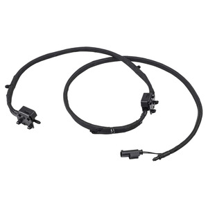 Tuyau de pulvérisation d'eau Ll 61667257234 pour lave-auto Bmw, matériau Abs noir - Product Image 1
