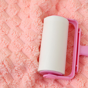 ชุดผ้าเช็ดตัวขนแกะปะการังจินอาว 3 ชิ้น ซึมซับน้ำได้ดี สีชมพูเชอร์รี่บลอสซั่ม สีขาวนวล สีเทาอ่อน สีฟ้า - Product Image 4