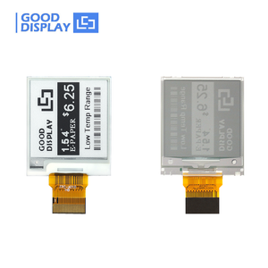Écran d'affichage E-Ink à basse température de 1,54 pouce GDEY0154D61LT, faible consommation d'énergie, grand angle, écran électronique ePaper - Product Image 5