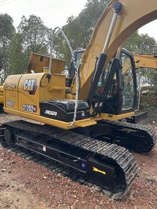 Excavadoras de orugas de segunda mano Japan Cat 312D de 12 toneladas Cat 312D de alta calidad y pocas horas de trabajo - Product Image 4