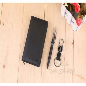 Premium PU Leather Business Style Journal Gift Set <b>Mini</b> <b>Notebook</b>-Custom Branding Digital Printing Promotional Corporate Gifts - Product Image 3