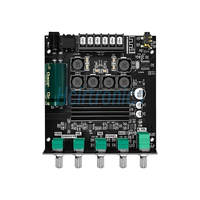 ZK-TB21 BT 5.0 Subwoofer Amplificateur Board 50W * 2 + 100W 2.1 Canaux Puissance Audio Stéréo Basse AMP TPA3116D2