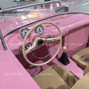 عربة طعام متنقلة متعددة الوظائف من الألياف الزجاجية قابلة للتخصيص ومقاومة للصدأ لمحلات الحلوى والوجبات الخفيفة والمشروبات والفعاليات الخارجية - Product Image 3