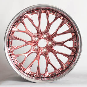 ล้อฟอร์จ 18 นิ้ว 5x108 สีโรสโกลด์ ล้อ 19 นิ้ว ขอบสแต็กเกอร์ 5x120 - Product Image 2