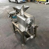 Machine industrielle de dénoyautage et de pulpage de cerises, grande capacité, pour fruits, directement de l'usine