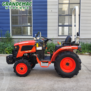 Mini-tracteur compact 4x4 Grandemac 25 CV avec pompe à engrenages et boîte de vitesses pour utilisation en ferme et en verger - Product Image 4