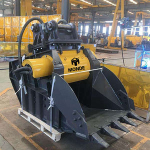 Benna Frantumatrice Idraulica per Escavatore, Accessorio per Frantumazione di Calcestruzzo e Pietra - Product Image 2