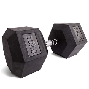 Équipement de gymnastique Haltère En Uréthane De <span class=keywords><strong>Musculation</strong></span> PU Chine Personnalisé Haltères Hexagonaux - Product Image 3