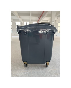 Contenitori per rifiuti di grandi dimensioni da 1100 litri <span class=keywords><strong>Pattumiera</strong></span> in plastica per rifiuti mobili - Product Image 5