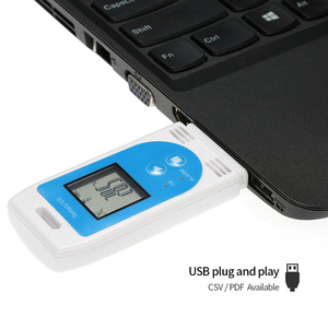 IP67 Waterproof USB <b>Temperature</b> <b>Data</b> <b>Logger</b> Single-use for Pharmaceuticals Medical Cabinets Sea Food Cabinets - Product Image 4