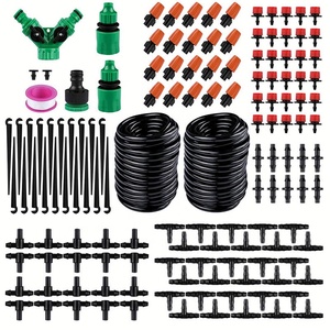 Kit micro goutteur automatique bricolage système d'eau de <span class=keywords><strong>jardin</strong></span> pulvérisateur à connexion rapide en plastique PE pour l'irrigation de <span class=keywords><strong>jardin</strong></span> extérieur - Product Image 1