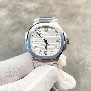 Reloj de pulsera mecánico clásico, correa de acero inoxidable para hombre, reloj de negocios de calidad para regalo. - Product Image 1