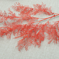 Fleur artificielle décorative en herbe de givre de fleurs variées, pour plafond et aménagement paysager, idéale pour mariages et auditoriums