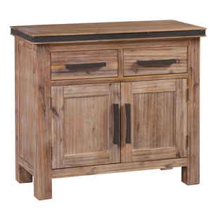 Gabinete de cocina de madera de pino macizo de diseño moderno de marca ATLAS, muebles de comedor de precio competitivo de fábrica vietnamita - Product Image 2