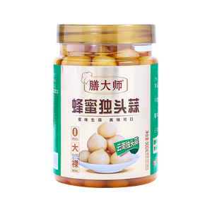 Ail mariné au <span class=keywords><strong>miel</strong></span> et au <span class=keywords><strong>vinaigre</strong></span> doux biologique, tête unique, 900g - Product Image 2