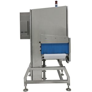 Mesin pemindai tipe X Ray konveyor sistem peralatan logam tidak merusak inspeksi untuk makanan Ikan & cokelat dalam industri makanan - Product Image 4
