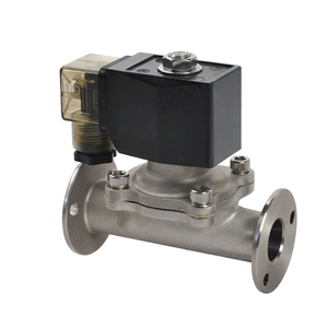 COVNA 90-Day Window 1 Inch 24VDC Normally Closed <b>Tri</b> <b>Clamp</b> Sanitary 316 Stainless Steel Food Grade Solenoid Valve for Milk - Product Image 1