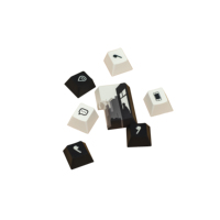 Aflion Vente en gros 135 touches Pbt 3d Sublimation Machine keycaps Mx Switches Mécanique Clavier Gaming Personnalisé Keycaps