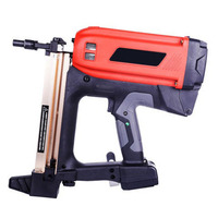 Pistola de Clavos Profesional Industrial Inalámbrica a Gas, Motor sin Escobillas, Baterías de Gran Capacidad, Longitud de Clavo de 16-32 mm