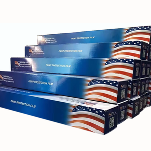 فيلم حماية الطلاء PPF من DOPON، ذاتي الإصلاح من مادة TPH، مقاوم للاصفرار، بسماكة 6.5 مل و7.5 مل، لامع وشفاف وغير لامع، من مواد TPH وTPU - Product Image 1