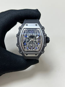 Nouveauté 2026 - Boîtier en fibre de carbone - Mouvement mécanique automatique - Montre tendance et élégante - Product Image 1