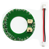 Module d'éclairage LED intelligent à capteur tactile pour table en bois avec matériaux standard pour effet ciel étoilé