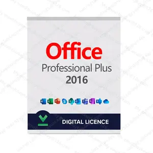 MS Office 2016 pp 100% online aktivasyon 5pc ofis 2016 pro artı anahtar 5pc